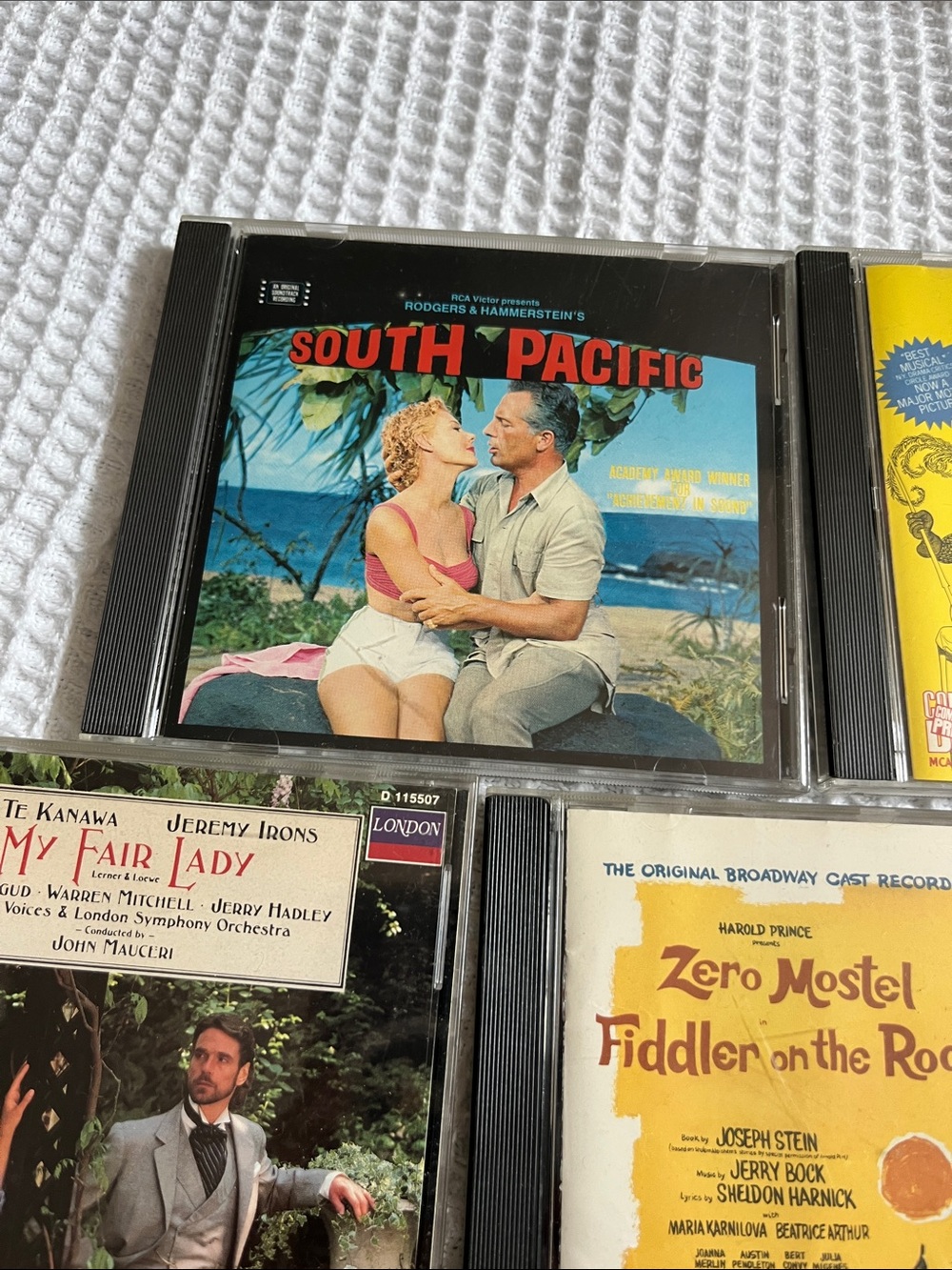 8 Assorted Musical Cast Album CD Collection - Multi-Color - Picture 5 of 6